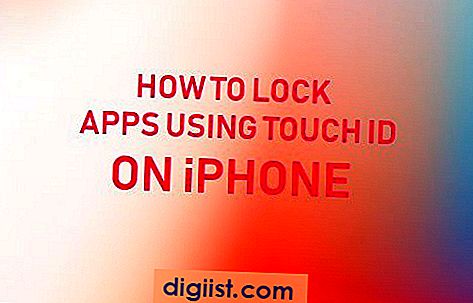 Apps op iPhone vergrendelen met Touch ID