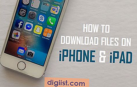 Kako prenesti datoteke na iPhone in iPad