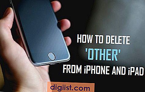 كيفية حذف "الآخر" من iPhone و iPad