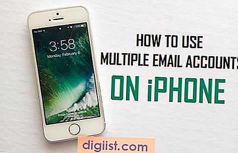 كيفية استخدام حسابات البريد الإلكتروني المتعددة على iPhone