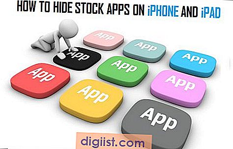 Hoe Stock-apps op iPhone en iPad verbergen