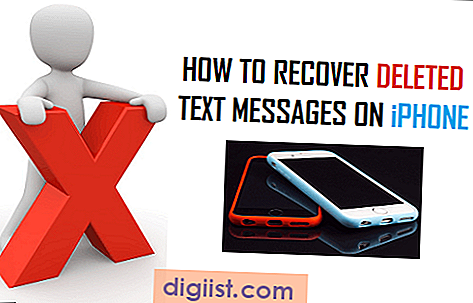 Hur du återställer raderade textmeddelanden på iPhone