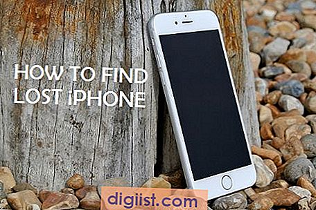 Hur du spårar och hittar din förlorade iPhone