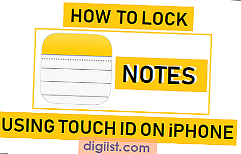 Hoe notities op iPhone te vergrendelen met Touch ID