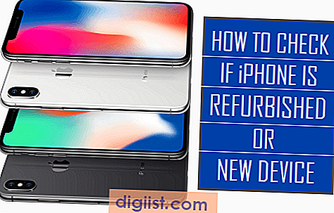 Как да проверите дали iPhone е обновен или нов