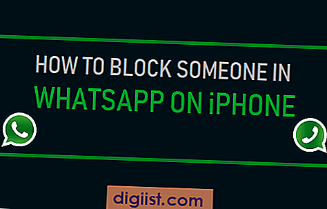 Hur man blockerar någon i WhatsApp på iPhone