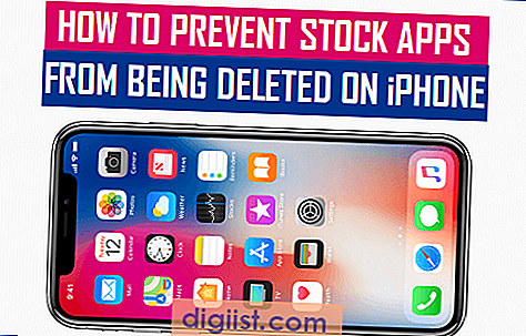 Voorkomen dat stock-apps worden verwijderd op de iPhone