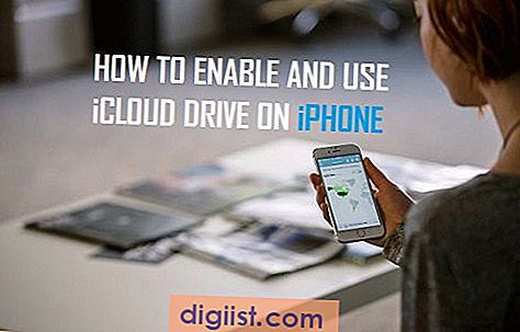 Hur man aktiverar och använder iCloud Drive på iPhone