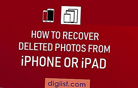 Hur du återställer raderade bilder från iPhone eller iPad