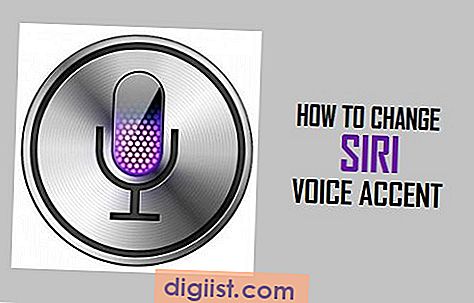 Как да промените Siri Voice Accent на iPhone и iPad
