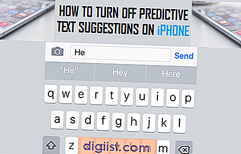 Voorspellende tekstsuggesties op iPhone uitschakelen