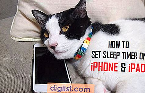 Hur man ställer in Sleep Timer på iPhone eller iPad