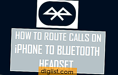 Hoe gesprekken op iPhone naar Bluetooth-headset te routeren