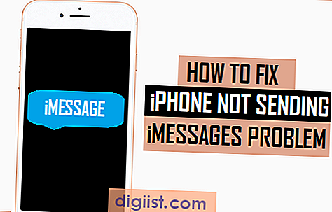 Sådan rettes iPhone ikke med at sende iMessages