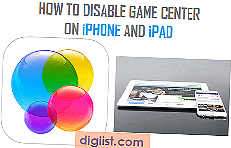 Hoe Game Center op iPhone en iPad uit te schakelen