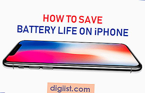 Hur du sparar batteritid på iPhone