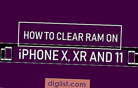 Hur man rensar RAM på iPhone X, XR och 11