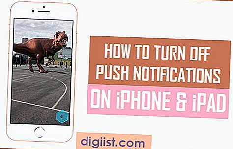 Hur man stänger av push-aviseringar på iPhone och iPad
