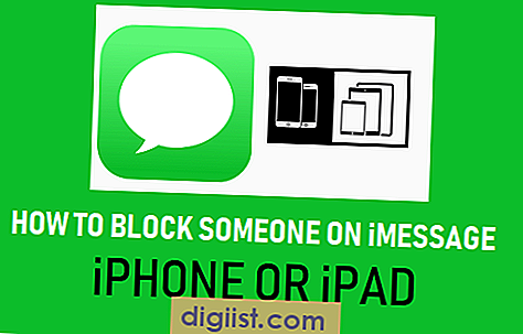 כיצד לחסום מישהו ב- iMessage iPhone או iPad