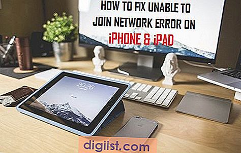 Hoe te repareren Kan niet deelnemen aan netwerkfout op iPhone en iPad