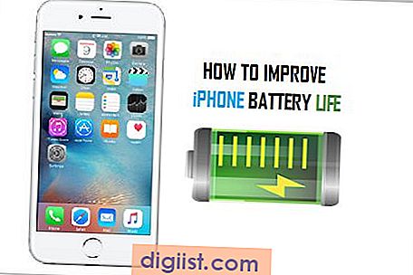 Sådan forbedres iPhone Batteriets levetid