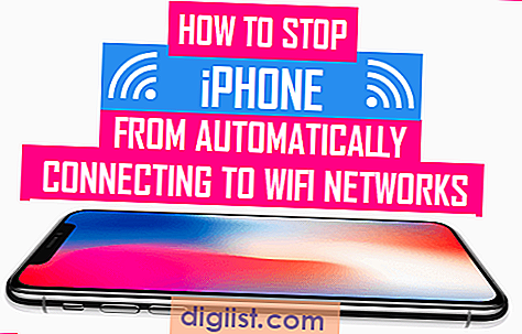 Kako ustaviti iPhone, da se samodejno ne poveže z omrežji WiFi
