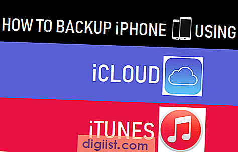 Kako narediti varnostno kopijo iPhone z iCloud in iTunes