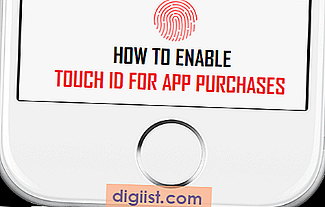 Hur man aktiverar Touch ID för appköp