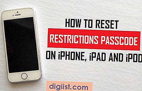 כיצד לאפס את הגבלות הסיסמה ב- iPhone, iPad ו- iPod