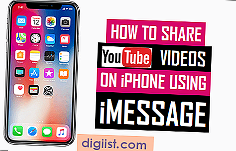 Hoe YouTube-video's op iPhone te delen met iMessage