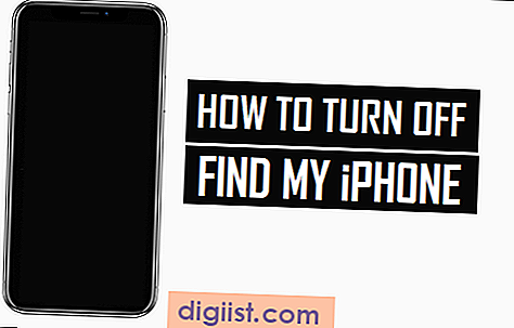 Hur man stänger av Hitta min iPhone