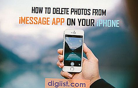 Hur man tar bort foton från iMessage på iPhone