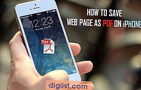 Cómo guardar páginas web como PDF en iPhone y iPad