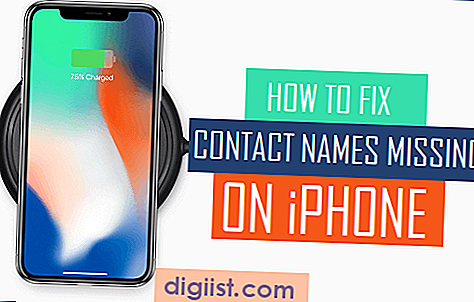 Sådan rettes kontaktnavne, der mangler på iPhone
