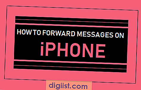 كيفية إعادة توجيه الرسائل على iPhone