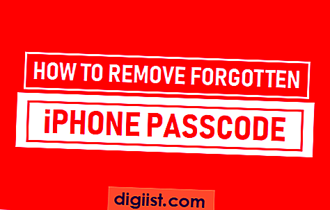Hur man tar bort glömt lösenord för iPhone
