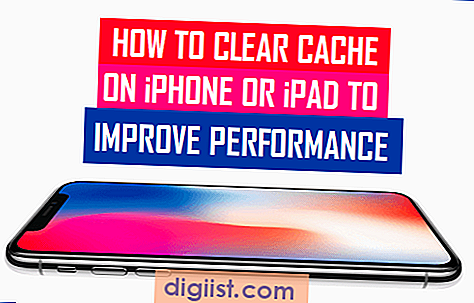 Hur man rensar cache på iPhone och iPad