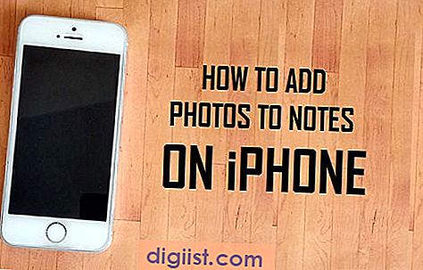 Hur man lägger till foton till anteckningar på iPhone