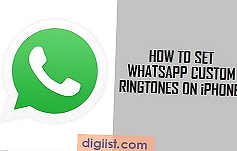 Hoe WhatsApp Custom Ringtones op iPhone in te stellen