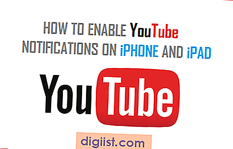 Как да активирате известията за YouTube на iPhone и iPad