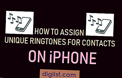 Sådan indstilles ringetoner til kontakter på iPhone