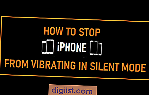 Hur man stoppar iPhone från att vibrera i tyst läge