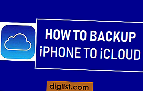 Hoe een back-up van iPhone naar iCloud te maken