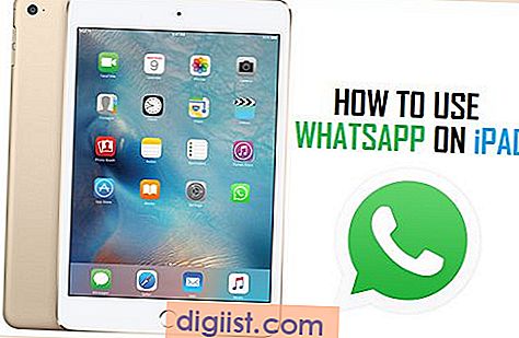 Hur man använder WhatsApp på iPad