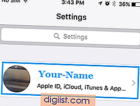 Gentaget log ind på iCloud Pop-ups på iPhone