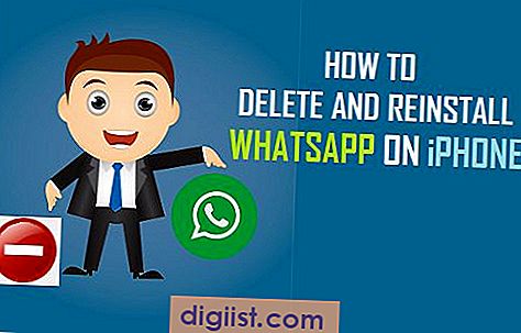 Kako izbrisati in znova namestiti WhatsApp na iPhone