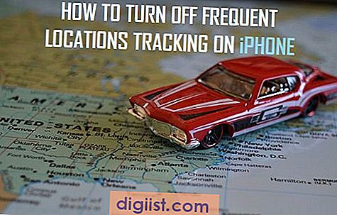 Hoe Frequent Locations Tracking op iPhone uit te schakelen
