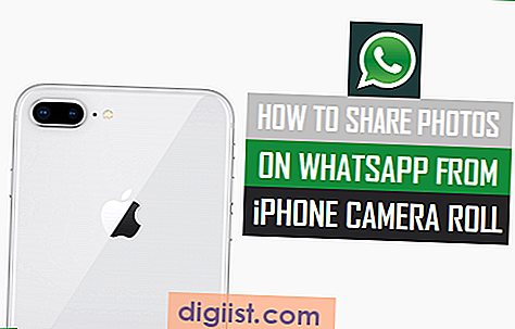 Как да споделяте снимки на WhatsApp от iPhone Camera Roll