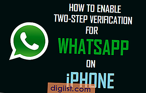 Kako omogočiti preverjanje v dveh korakih za WhatsApp na iPhone