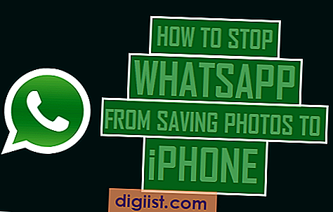 Sådan stopper WhatsApp fra at gemme fotos til iPhone
